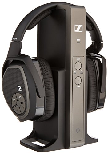 Algopix Similar Product 14 - Sennheiser RS 175 RF Wireless Headphone