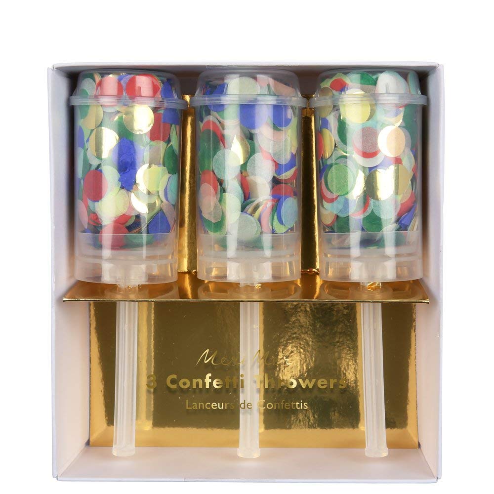 Algopix Similar Product 12 - Meri Meri Rainbow Confetti Poppers