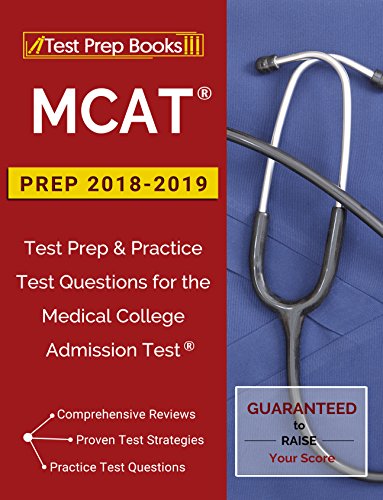 Algopix Similar Product 14 - MCAT Prep 20182019 Test Prep 