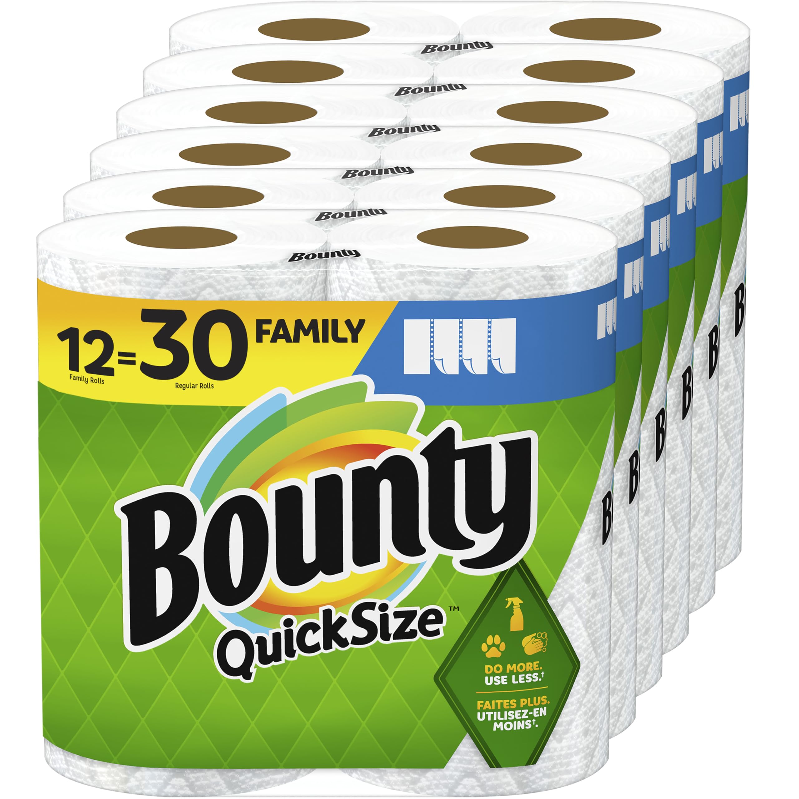 Algopix Similar Product 12 - Bounty 12 Roll (OLD PRODUCT)