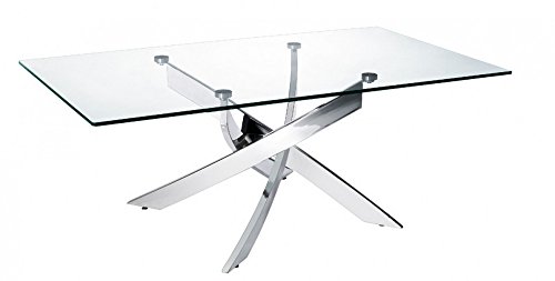 Algopix Similar Product 8 - Modrest Pyrite Modern Metal and Glass