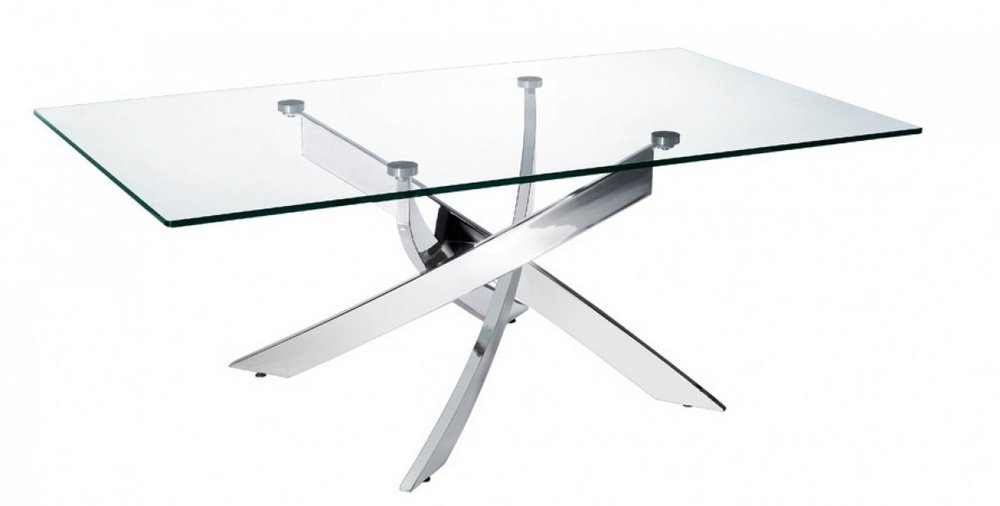 Algopix Similar Product 16 - Modrest Pyrite Modern Metal and Glass