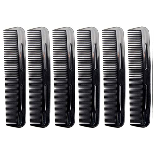 Algopix Similar Product 15 - Favorict 6 Pack 5 Pocket Hair Comb