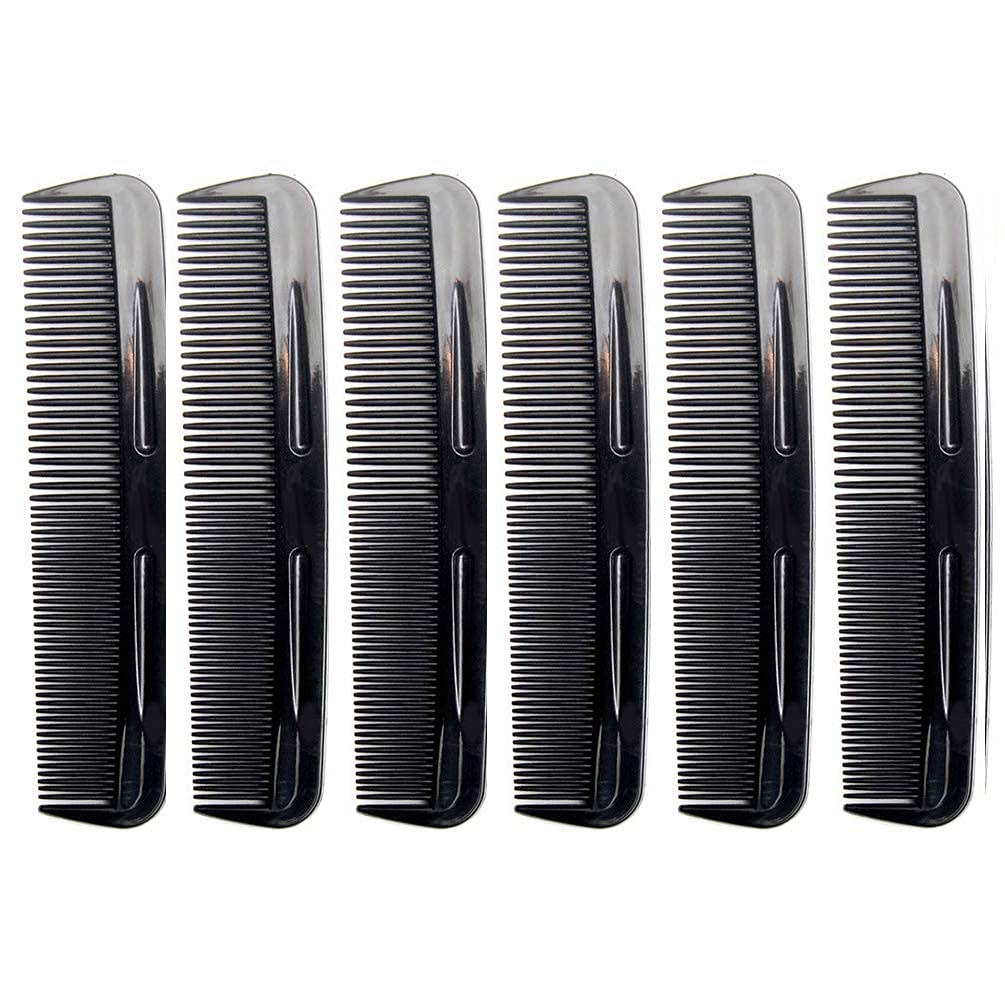 Algopix Similar Product 15 - Favorict 6 Pack 5 Pocket Hair Comb