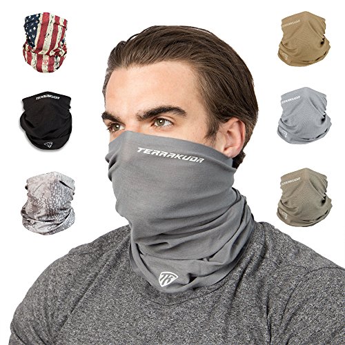 Algopix Similar Product 14 - Terra Kuda Face Clothing Neck Gaiter