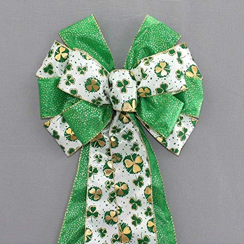 Algopix Similar Product 14 - Green Gold Shamrock St Patricks Day