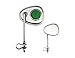 Algopix Similar Product 16 - Alta V Bicycle Mirror Chrome Multiple