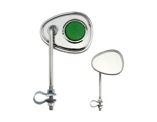Algopix Similar Product 20 - Alta V Bicycle Mirror Chrome Multiple