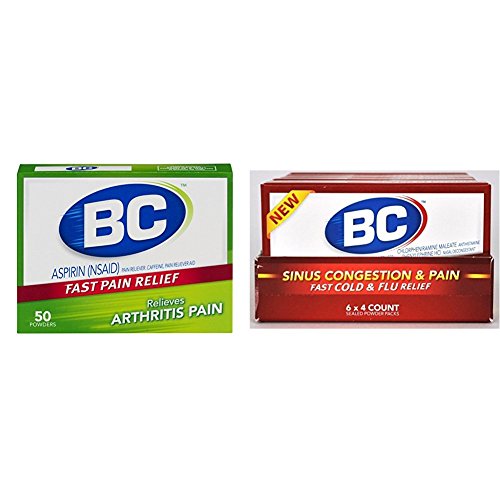 Algopix Similar Product 19 - BC Aspirin Fast Pain Relief Powder 