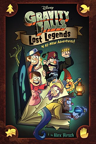 Algopix Similar Product 18 - Gravity Falls Lost Legends 4 AllNew