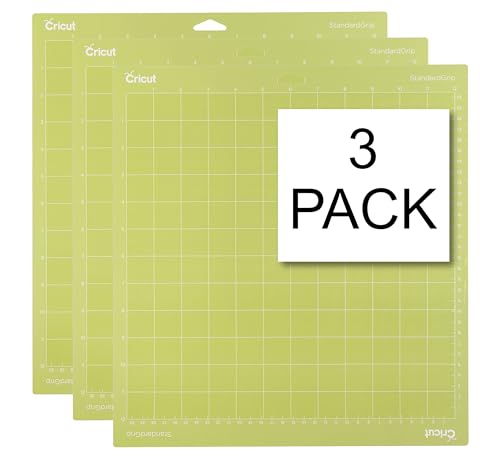 Algopix Similar Product 12 - Cricut StandardGrip Machine Mats 12in x