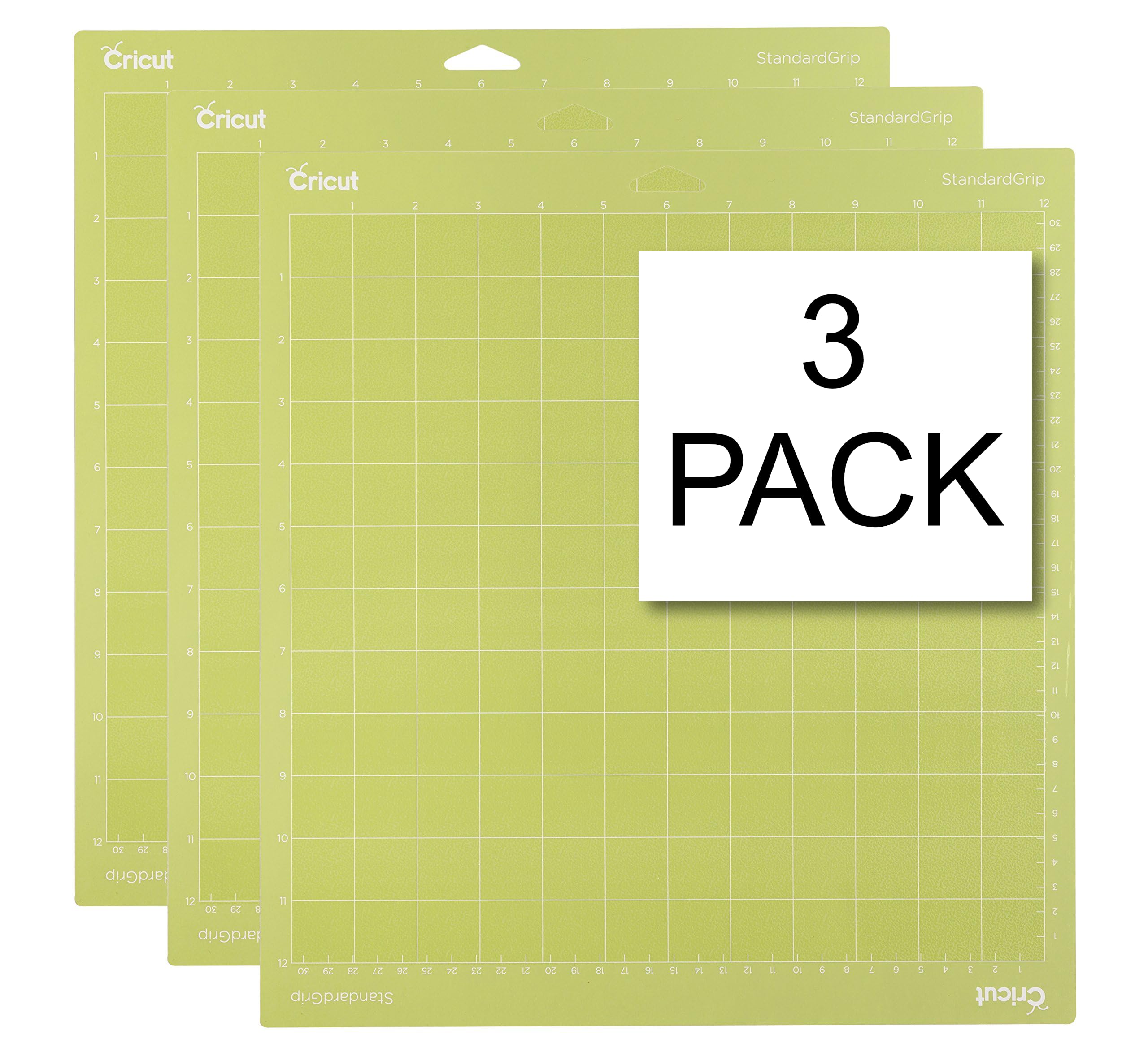Algopix Similar Product 17 - Cricut StandardGrip Machine Mats 12in x