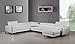 Algopix Similar Product 13 - Divani Casa Arles Modern White Leather