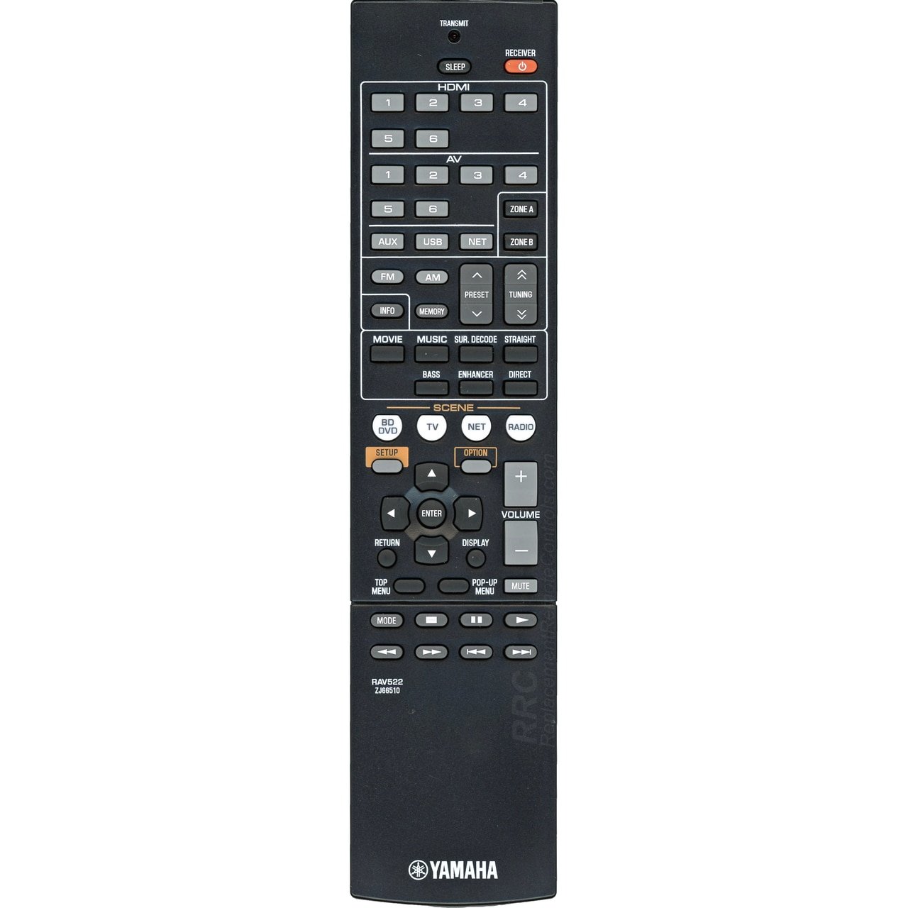 Algopix Similar Product 18 - Yamaha RAV522 AudioVideo Receiver