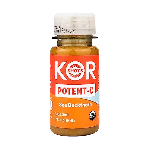 Algopix Similar Product 5 - KOR Shots Sea Buckthorn and Baobab Shot