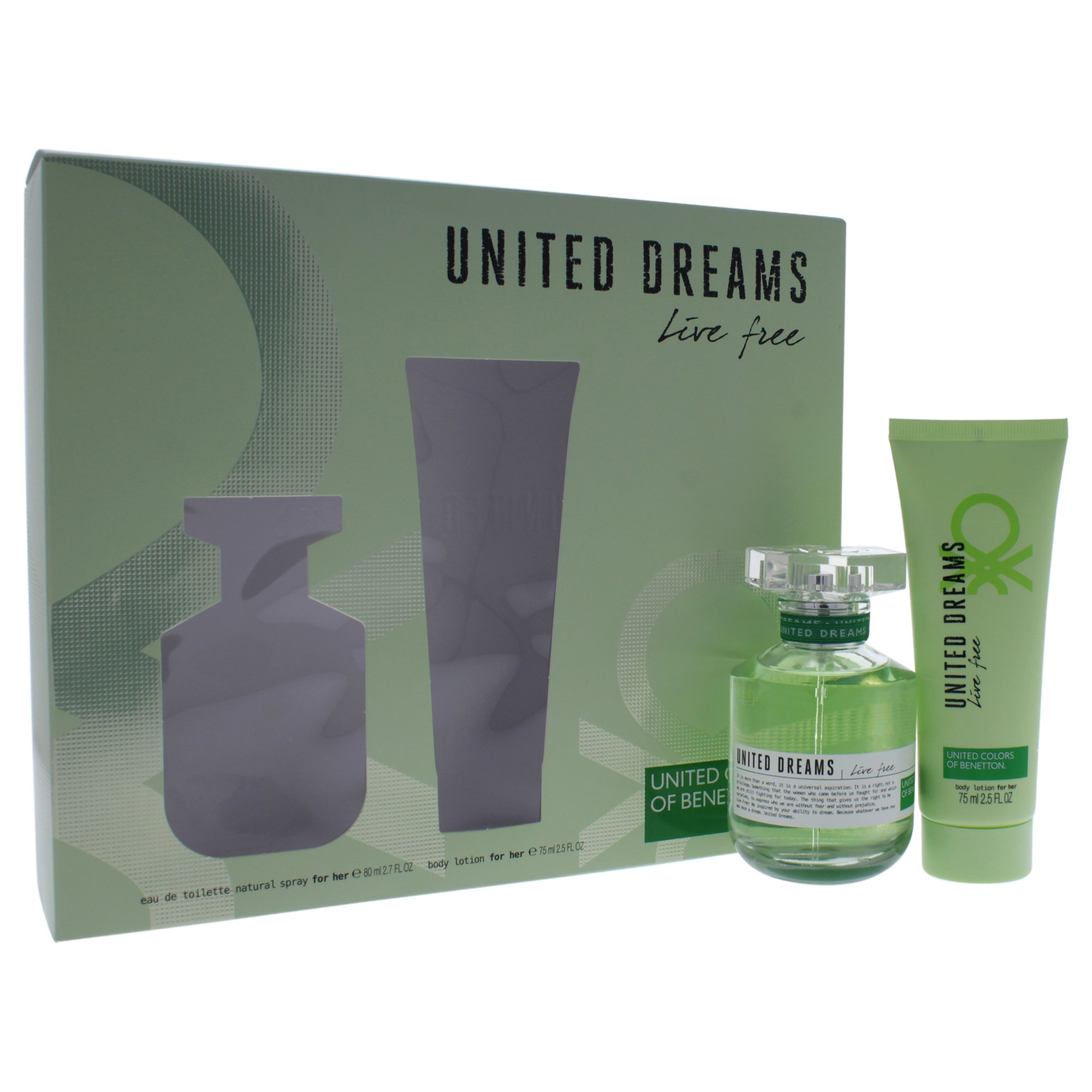 Algopix Similar Product 1 - United Colors of Benetton Dreams Live