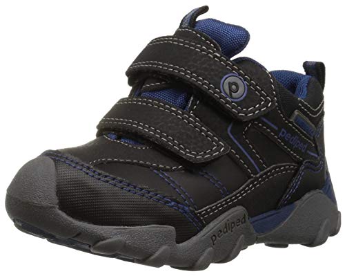Algopix Similar Product 12 - pediped Boys Max Hiking Boot Black