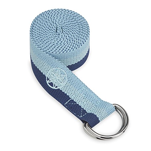 Algopix Similar Product 5 - Gaiam Yoga Strap 6ft Stretch Band