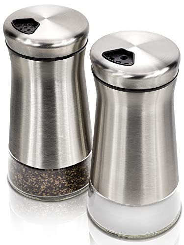 Algopix Similar Product 17 - Gorgeous Salt and Pepper Shakers Set