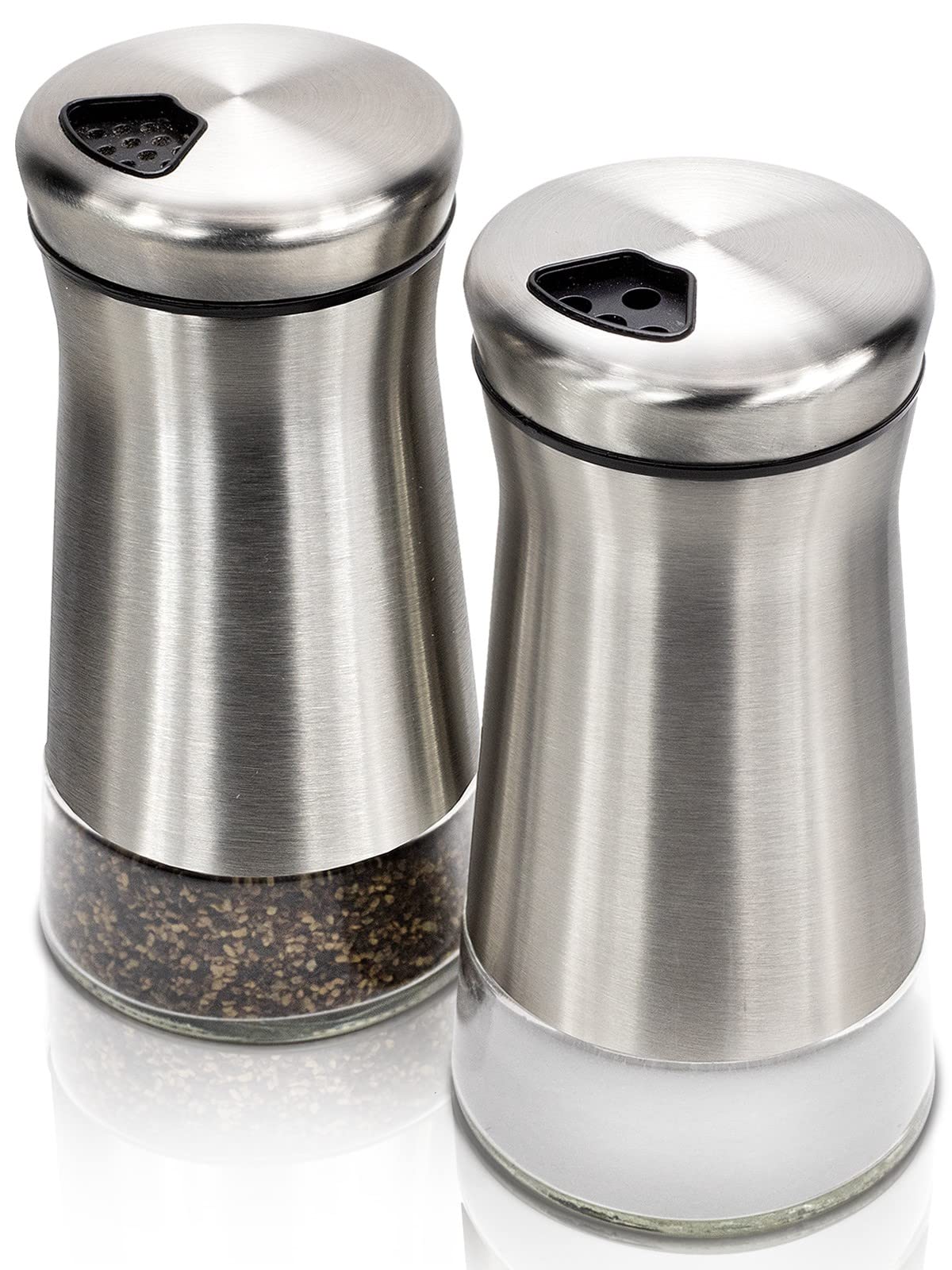 Algopix Similar Product 7 - Gorgeous Salt and Pepper Shakers Set