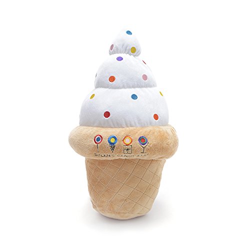 Algopix Similar Product 3 - Dylan's Candy Bar Ice Cream Cone Pillow