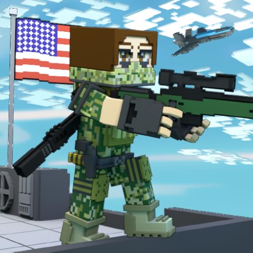 Algopix Similar Product 20 - American Block Sniper Survival (free)