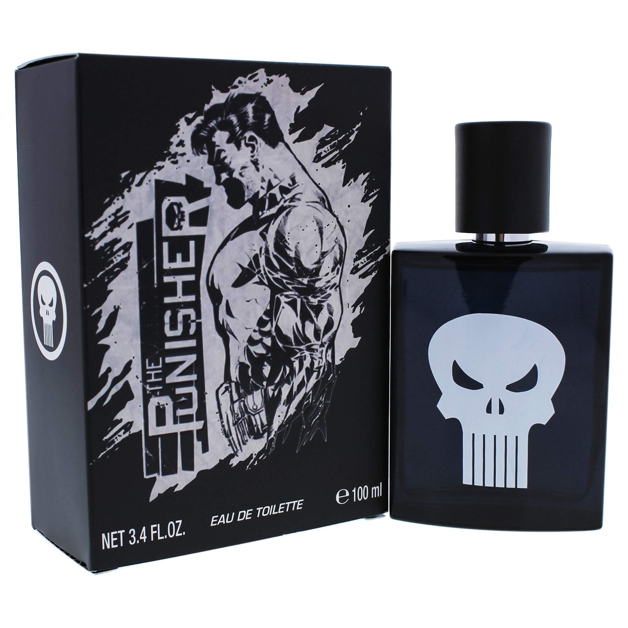 Algopix Similar Product 4 - The Punisher Marvel Fragrance for