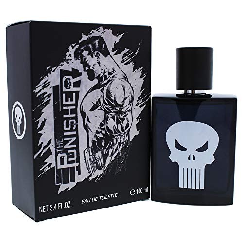 Algopix Similar Product 15 - The Punisher Marvel Fragrance for