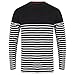 Algopix Similar Product 9 - Front Row Mens Long Sleeve Breton