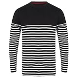Algopix Similar Product 8 - Front Row Mens Long Sleeve Breton