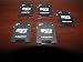 Algopix Similar Product 5 - 5 pack microSD Wafer adapters for use