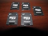 Algopix Similar Product 1 - 5 pack microSD Wafer adapters for use