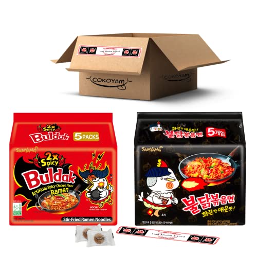 Algopix Similar Product 19 - Samyang Top Two Spicy Chicken Hot Ramen