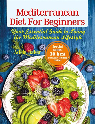 Algopix Similar Product 10 - Mediterranean Diet for Beginners Your
