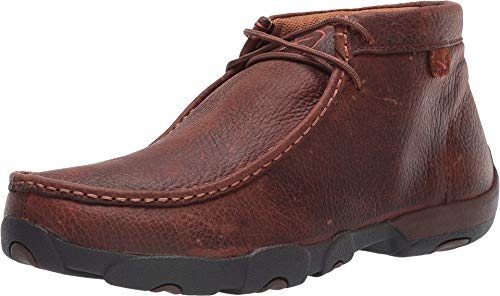 Algopix Similar Product 8 - Twisted X Men's Boot Chukka Driving Moc