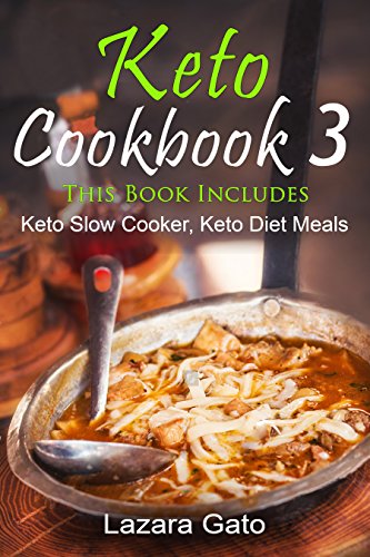 Algopix Similar Product 16 - Keto Cookbook 3 This Book Includes