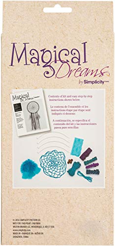 Algopix Similar Product 19 - Wrights Blue Purple Dream Catcher Kit