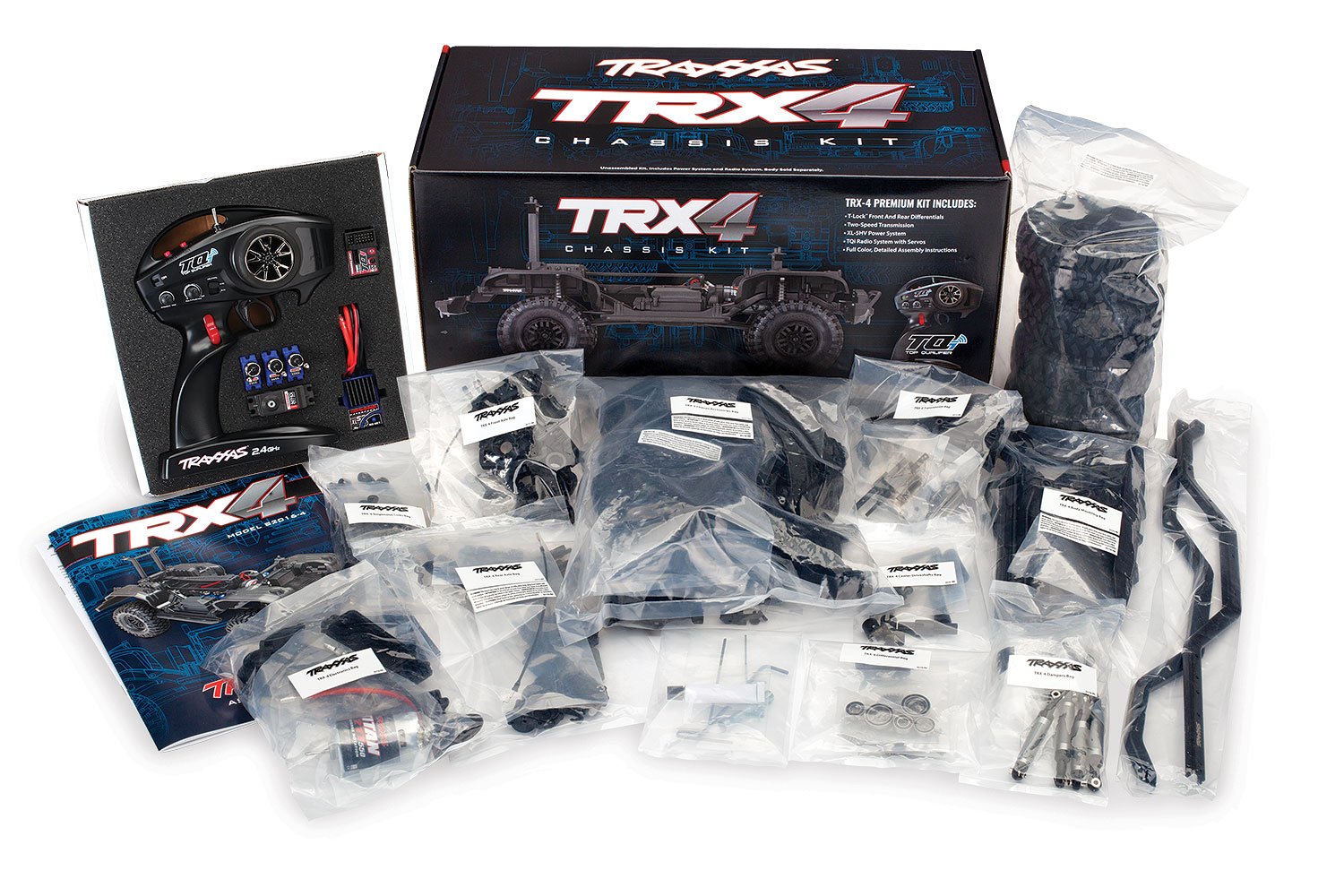 Algopix Similar Product 10 - Traxxas 110 Scale TRX4 Trail and