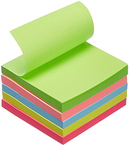 Algopix Similar Product 5 - AmazonBasics Sticky Notes  3 x 3
