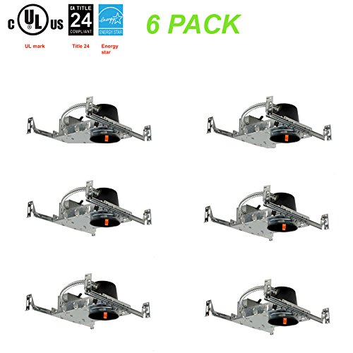 Algopix Similar Product 10 - IC4LEDSA 6 pack 4 New Shallow IC