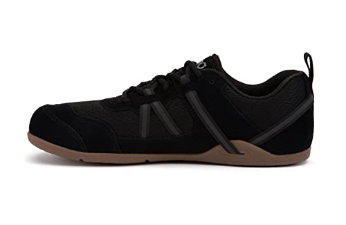 Algopix Similar Product 9 - Xero Shoes Men's Prio, Charcoal Red, 14