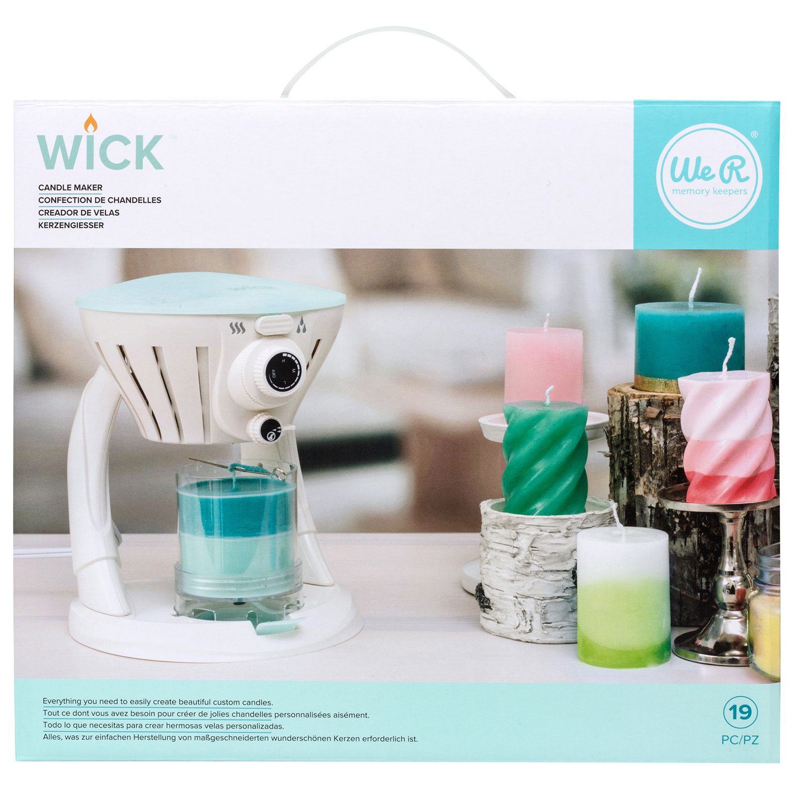 Algopix Similar Product 11 - We R Memory Keepers- Wick Candle Kit
