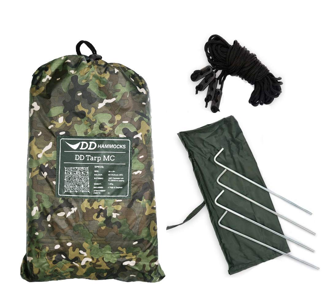 Algopix Similar Product 14 - DD Hammocks  DD Tarp 5x5  MC 16ft x