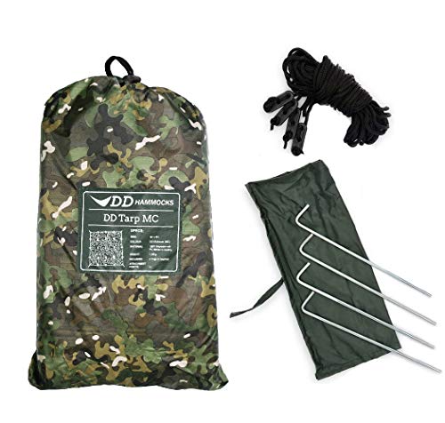 Algopix Similar Product 14 - DD Hammocks DD Tarp 5x5 MC 16ft x