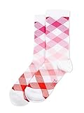 Algopix Similar Product 6 - Hue Womens Gingham Argyle Socks