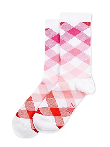 Algopix Similar Product 20 - Hue Womens Gingham Argyle Socks
