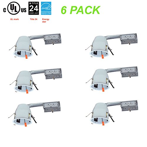 Algopix Similar Product 13 - IC4LEDRA 6 Pack 4 Remodel IC Airtight