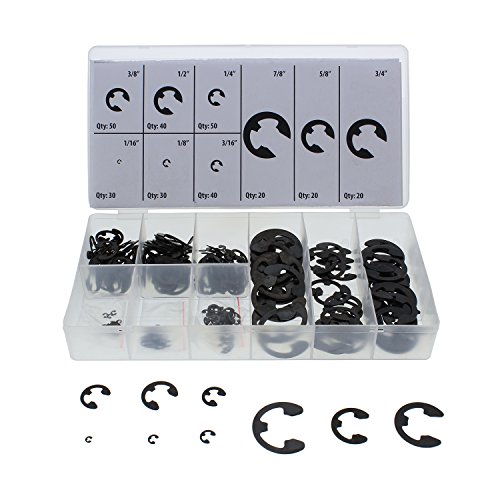 Algopix Similar Product 8 - ABN EClip External Retaining Ring