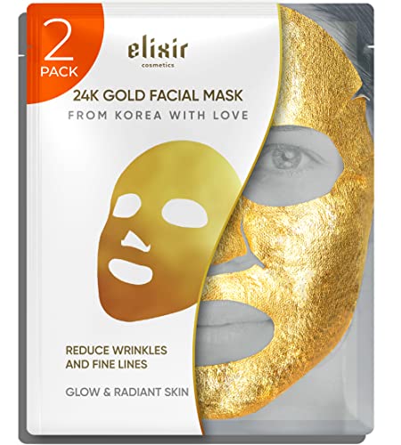 Algopix Similar Product 4 - 24K Gold Facial Masks for Women Skin