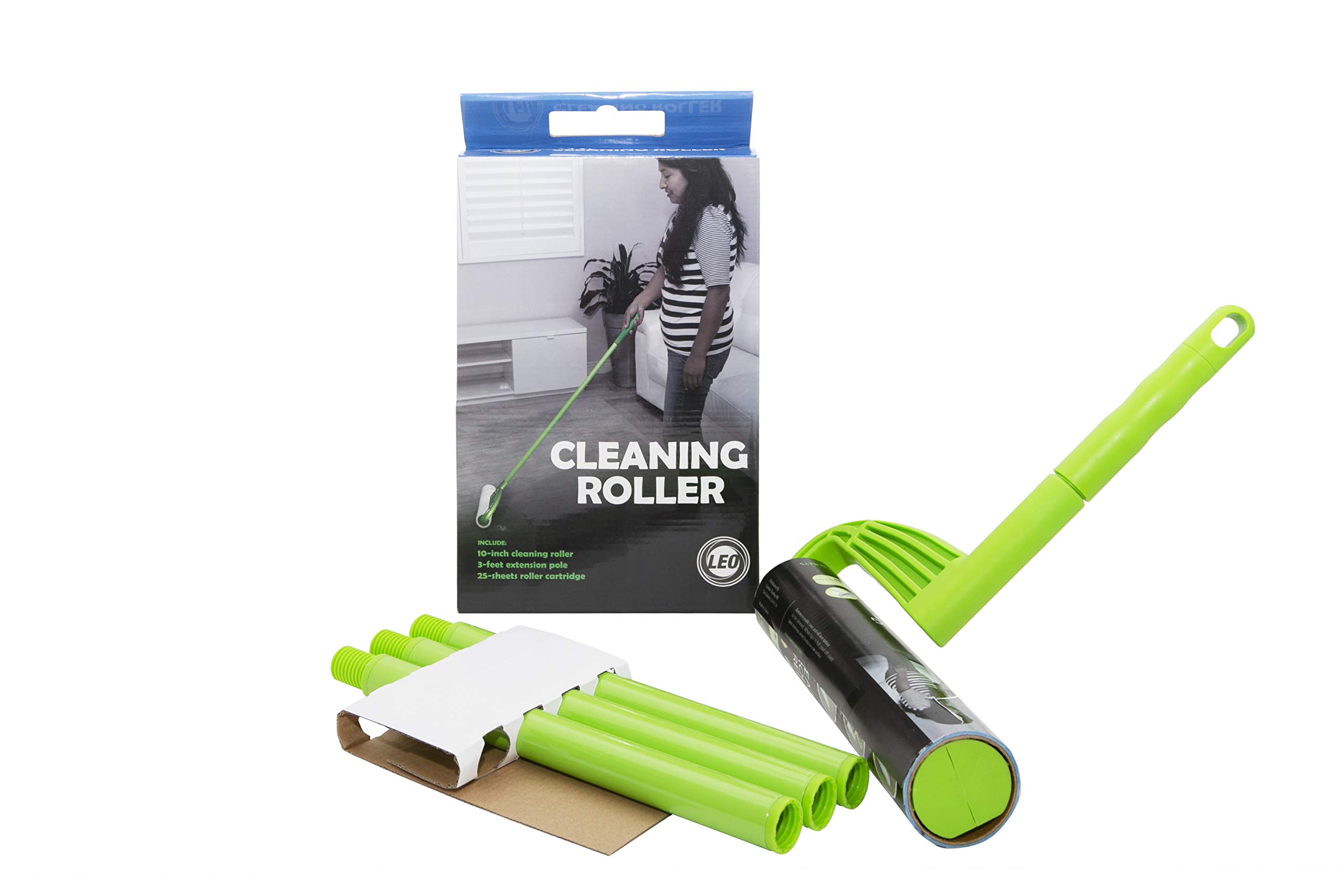 Algopix Similar Product 2 - Leo Cleaning Roller with extendable